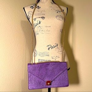 Purple Chain Purse